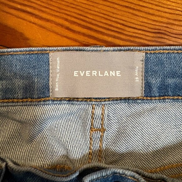 Everlane Medium Wash Skinny Jeans - Picture 2 of 3
